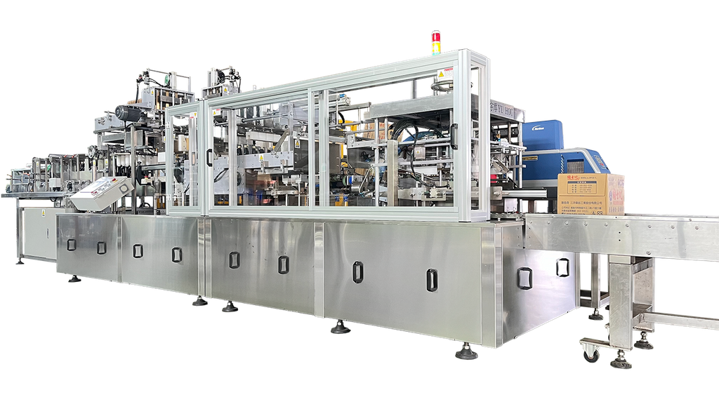 內隔板紙箱裹包機