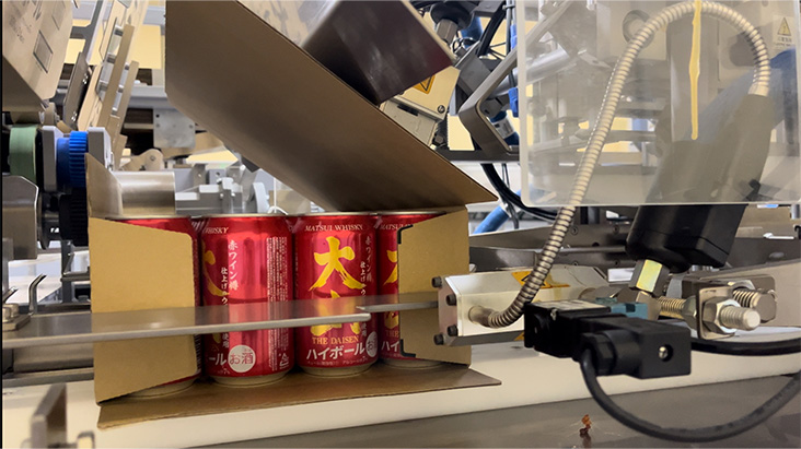 Robot Palletizing System Operation