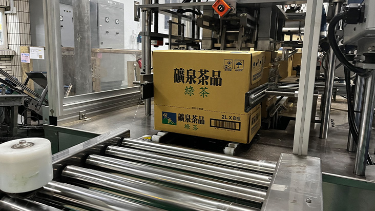 Automated Palletizing