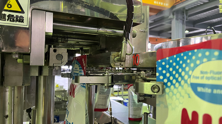 Rotary Pouch Filling Machine - Additional Detail