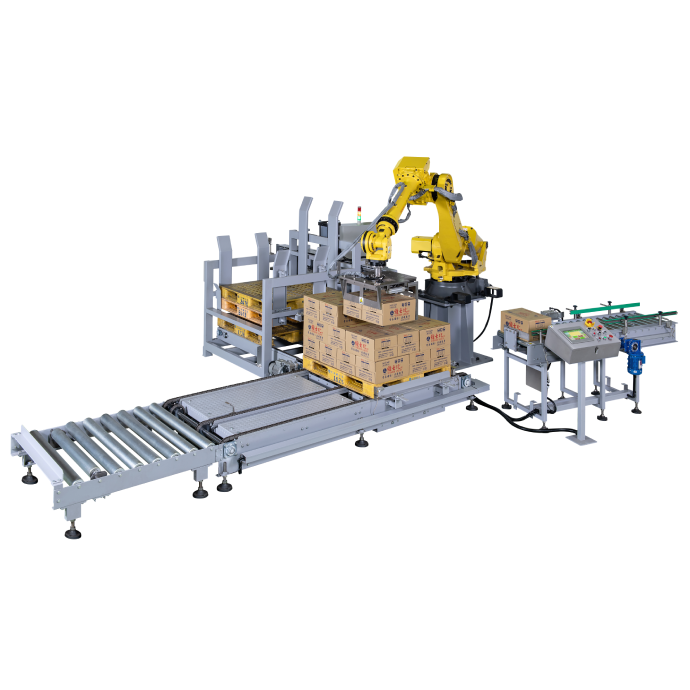 YH IRP Robot Palletizing System