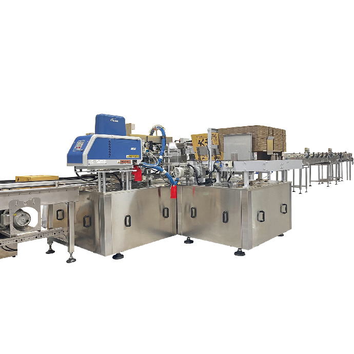 YH WCP-35 Wrap-Around Case Packer