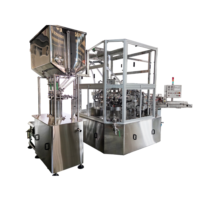 YH RPF Rotary Pouch Filling Machine